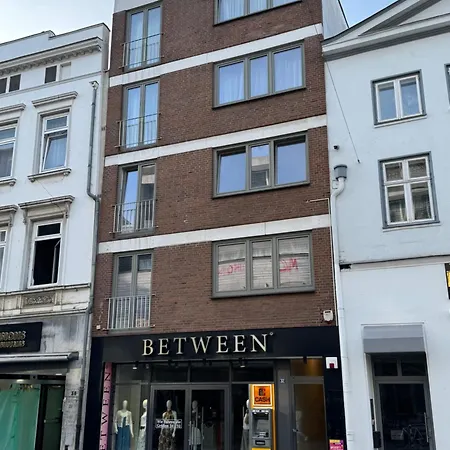 Apartmán Between Lübeck