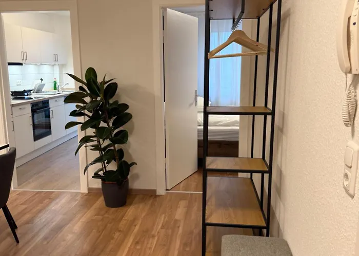 Appartement Between Iv Lübeck