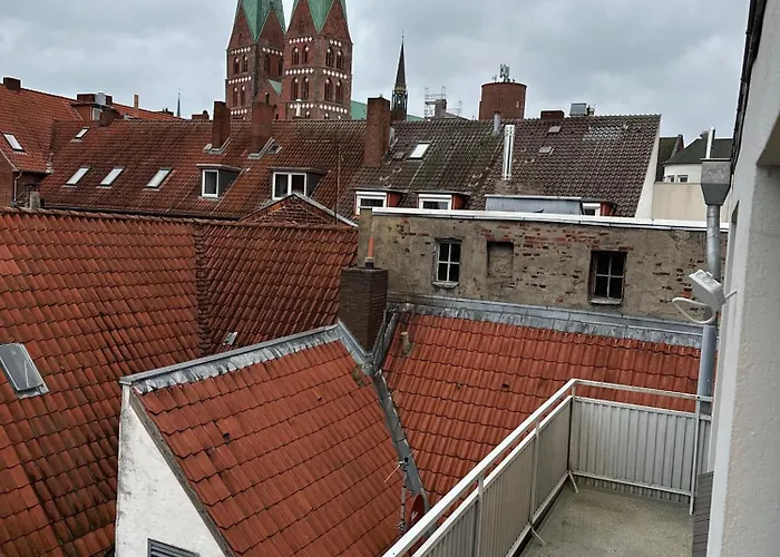 Appartement Between Iv Lübeck