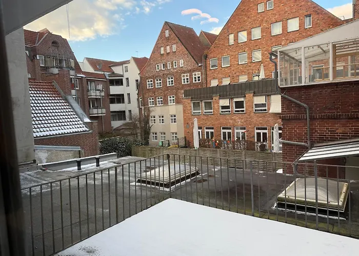 Appartement Between Iv Lübeck